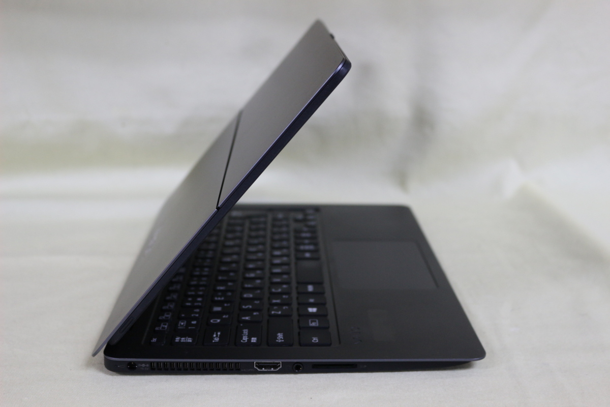現状品ノートパソコン SONY VAIO VJZ13A CPU不明 メモリ不明 HDD不明