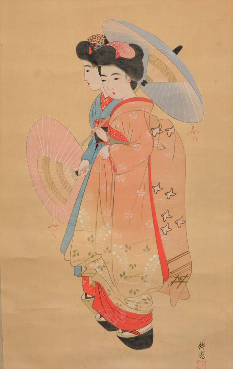 46 初荷 掛軸 庭山耕園 美人画 絹本 蛇の目傘の舞妓はん 柳も繊細 兵庫県姫路市出身 人物 菩薩 売買されたオークション情報 Yahooの商品情報をアーカイブ公開 オークファン Aucfan Com 46 初荷 掛軸 庭山耕園 美人画 絹本 蛇の目傘の舞妓はん 柳も繊細 兵庫県姫路市出身 人物 菩薩 売買されたオークション情報 Yahooの商品情報をアーカイブ公開 オークファン Aucfan Com