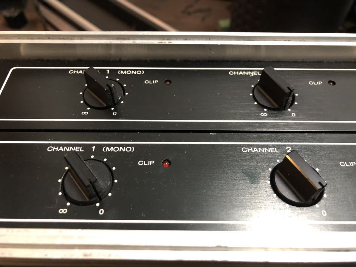 SONY 1Uラックマウントパワーアンプ MU-A051 ラスト1台 MU-A051 Yahoo