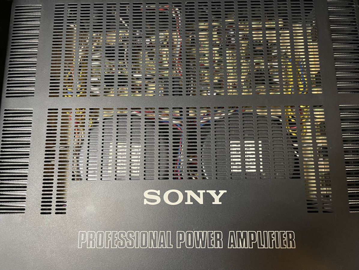 SONY 1Uラックマウントパワーアンプ MU-A051 ラスト1台 MU-A051 Yahoo