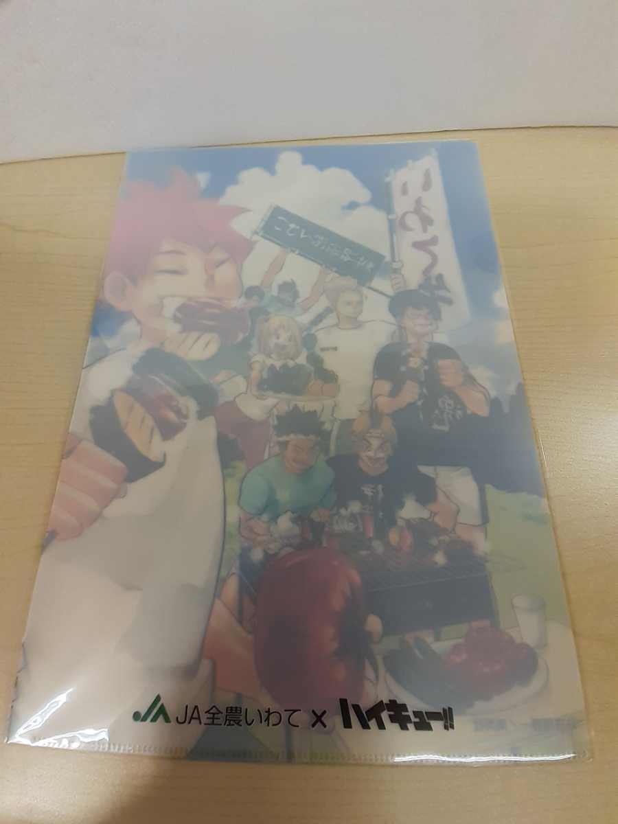 非売品 ハイキュー ハイキュー Ja全農いわて クリアファイル 日向 影山 岩泉 原作絵 クリアファイル 売買されたオークション情報 Yahooの商品情報をアーカイブ公開 オークファン Aucfan Com