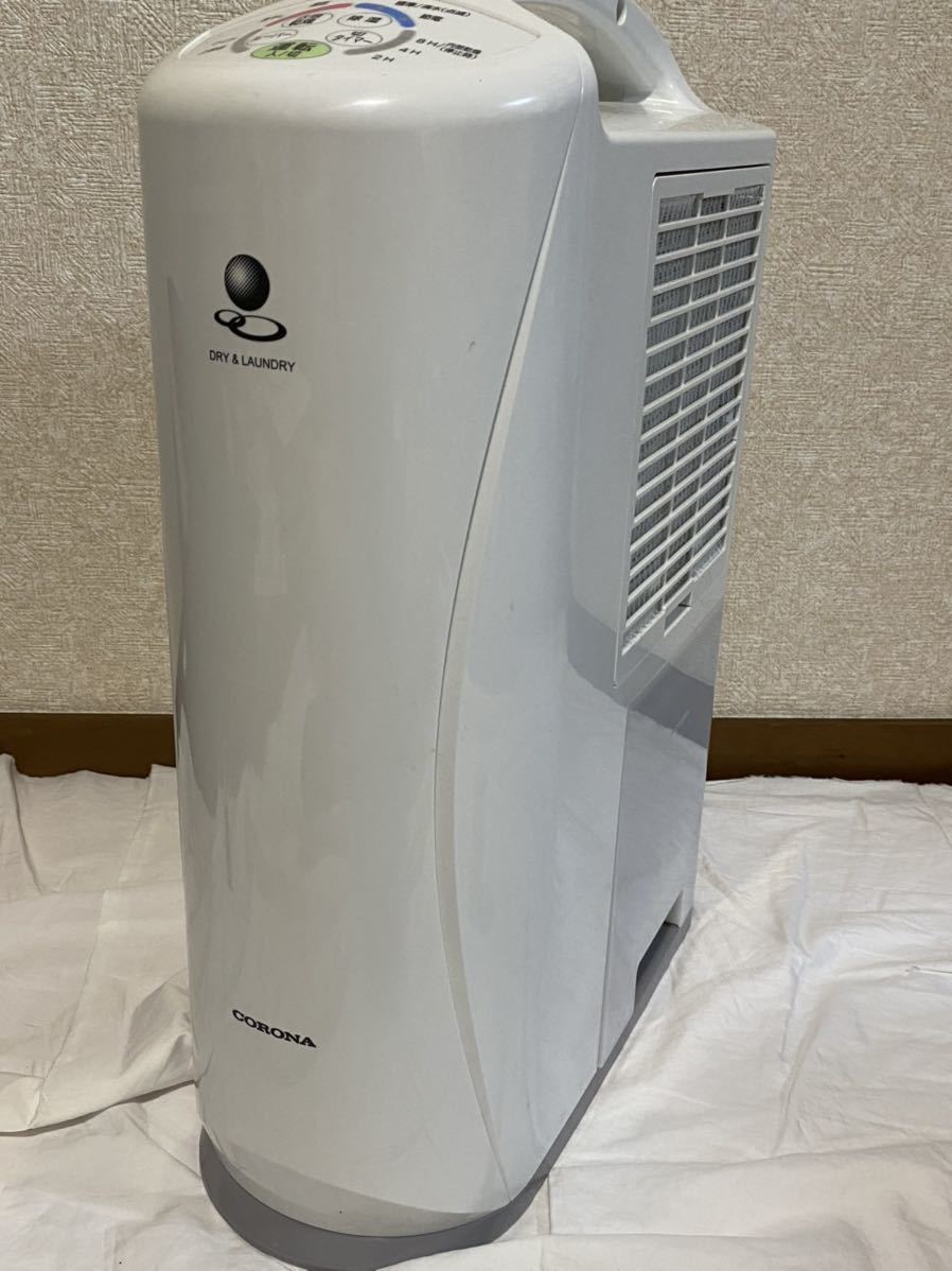 CD-S6316 衣類乾燥除湿機 コロナ 2016年製 CORONA 除湿機 - CD-S6316(W)