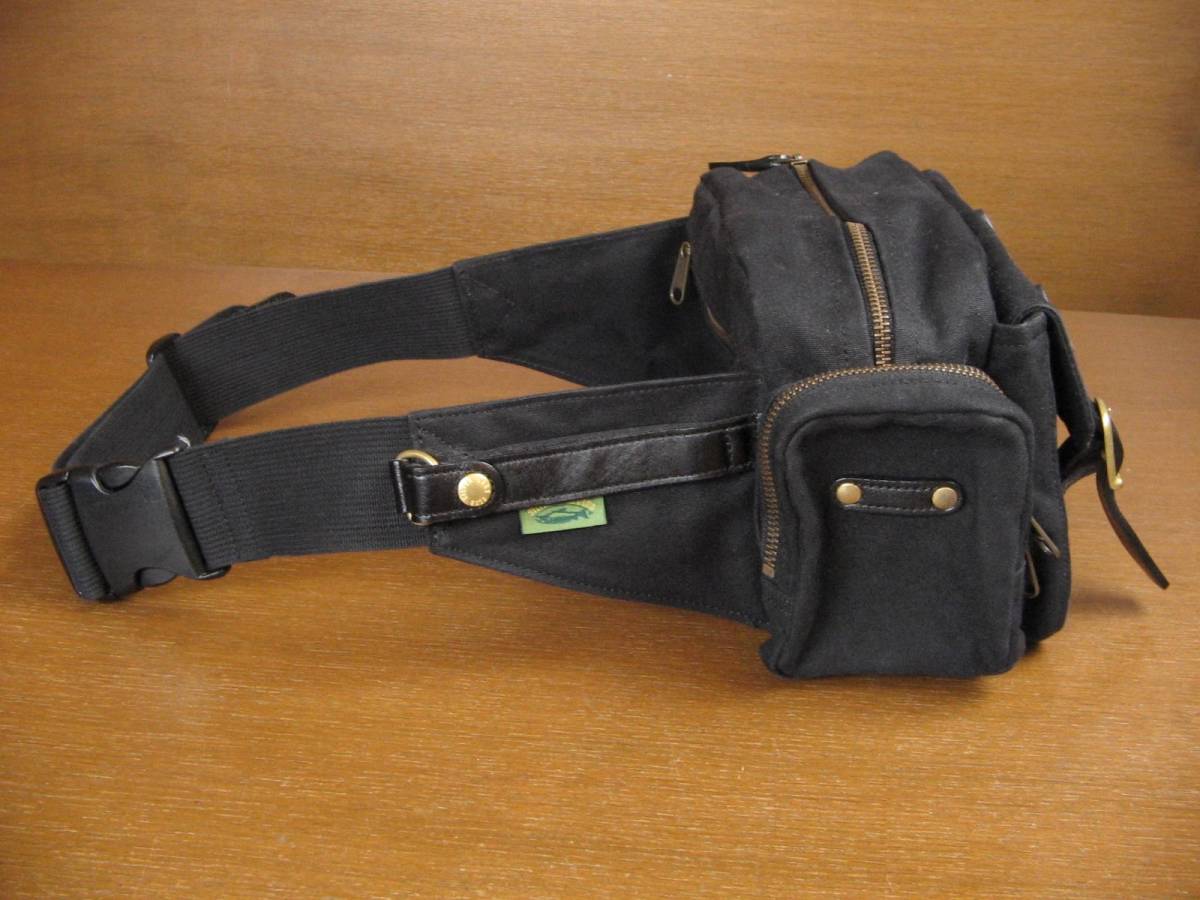 シルバーレイククラブ 9号帆布 メンズ ショルダーバッグ 21cm イケテイ 