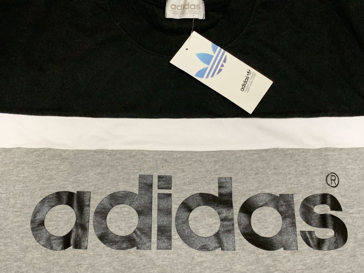 Adidas トレフォイル紙タグ 90年代 デサント製 アディダス Tシャツ サイズ M L 品 Lサイズ 売買されたオークション情報 Yahooの商品情報をアーカイブ公開 オークファン Aucfan Com