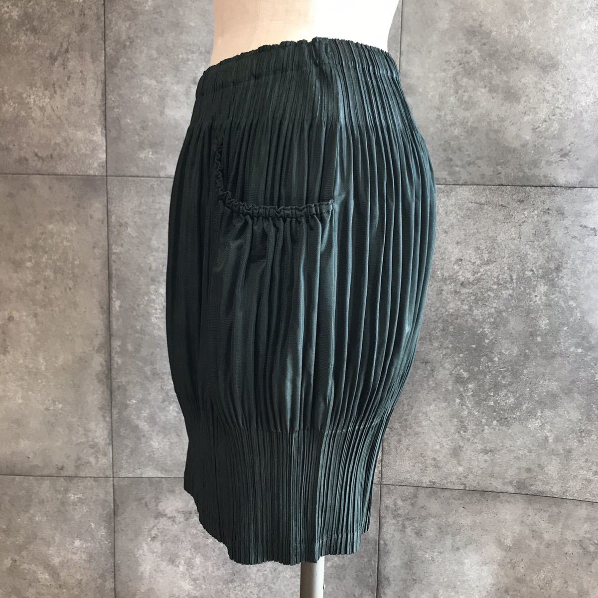 1円 ～ PLEATS PLEASE サイズ3 スカート バルーンスカート 膝丈 