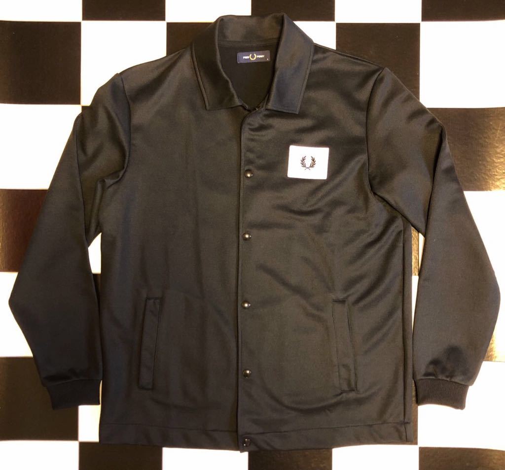 試着のみ美品】FRED PERRY フレッドペリー トラックコーチジャケット