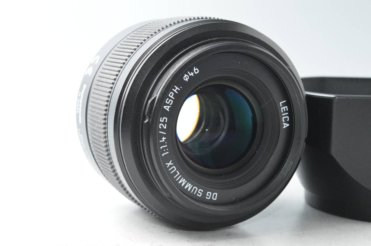 4553 【美品】 Panasonic パナソニック 25mm F1.4 単焦点レンズ 