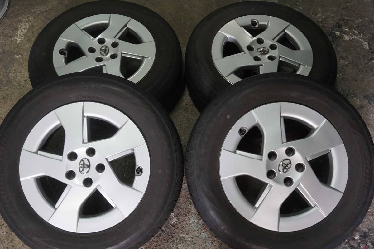 ②ウィッシュ プリウス195/60R16 5H プリウスα PRIUS ヤリス