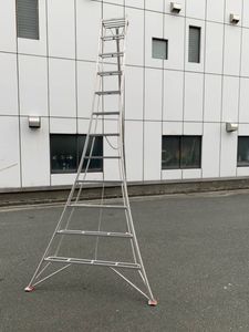 長谷川工業 園芸 微笑ましい 三脚 12尺 GSC-360t天板高さ：3.61m 