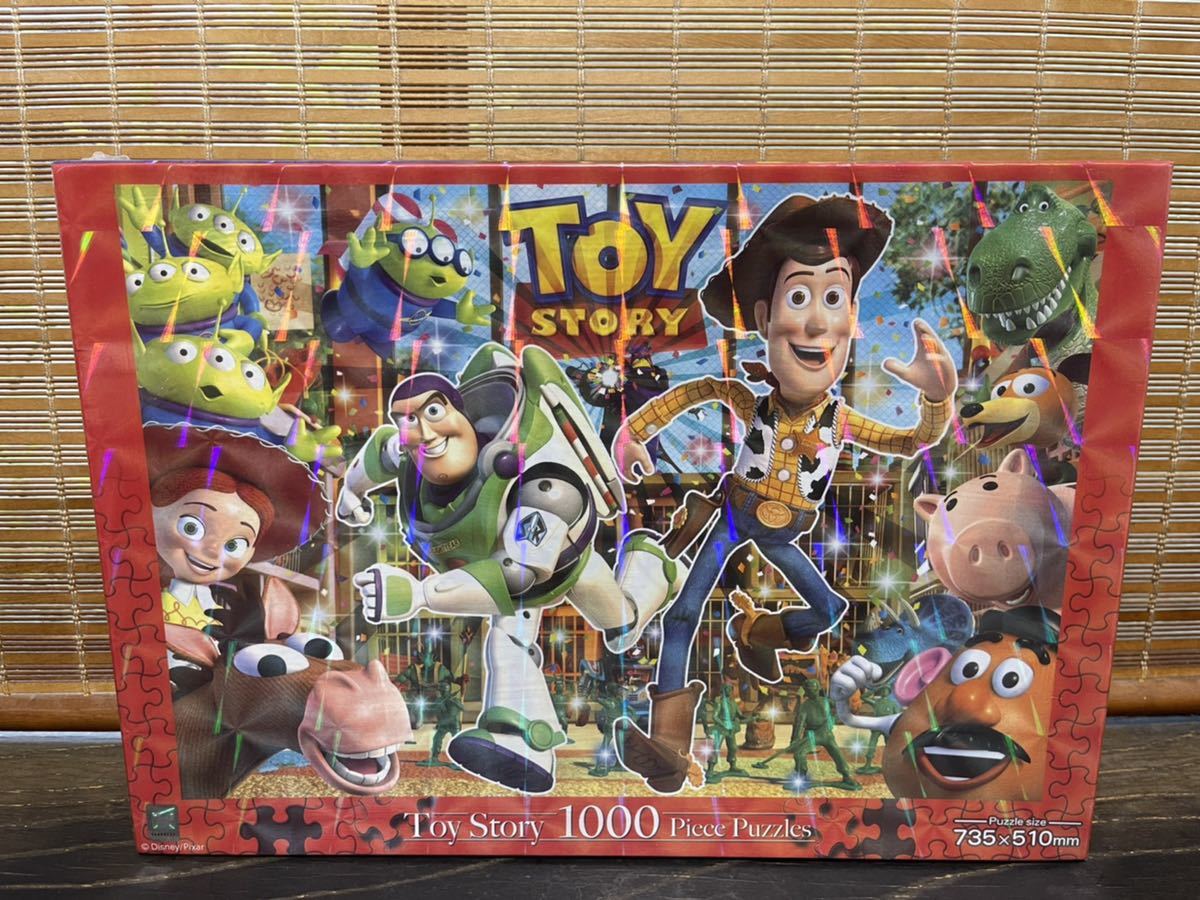 ディズニー トイ ストーリー パズル 1000ピース ホログラム加工 ジグソーパズル 売買されたオークション情報 Yahooの商品情報をアーカイブ公開 オークファン Aucfan Com