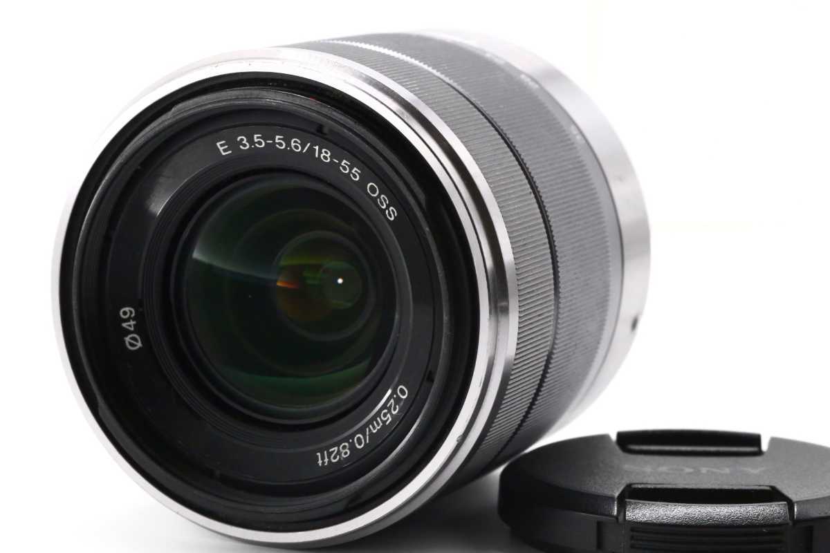 ★良品★ ソニー SONY E 18-55mm F3.5-5.6 OSS SEL1855 #1864