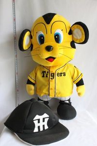 タイガース トラッキー ぬいのYahoo!オークション(旧ヤフオク!)の相場