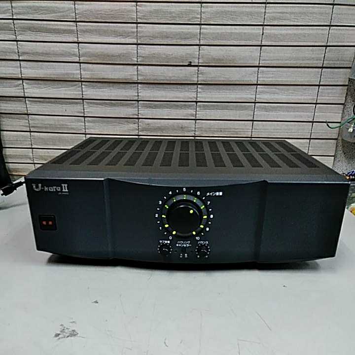豊富な，2025 M725 UK-AM20 U-KaraⅡ カラオケ機器 現状品(カラオケ機器)｜売買されたオークション情報、yahooの商品情報をアーカイブ公開 - オークファン カラオケ機器