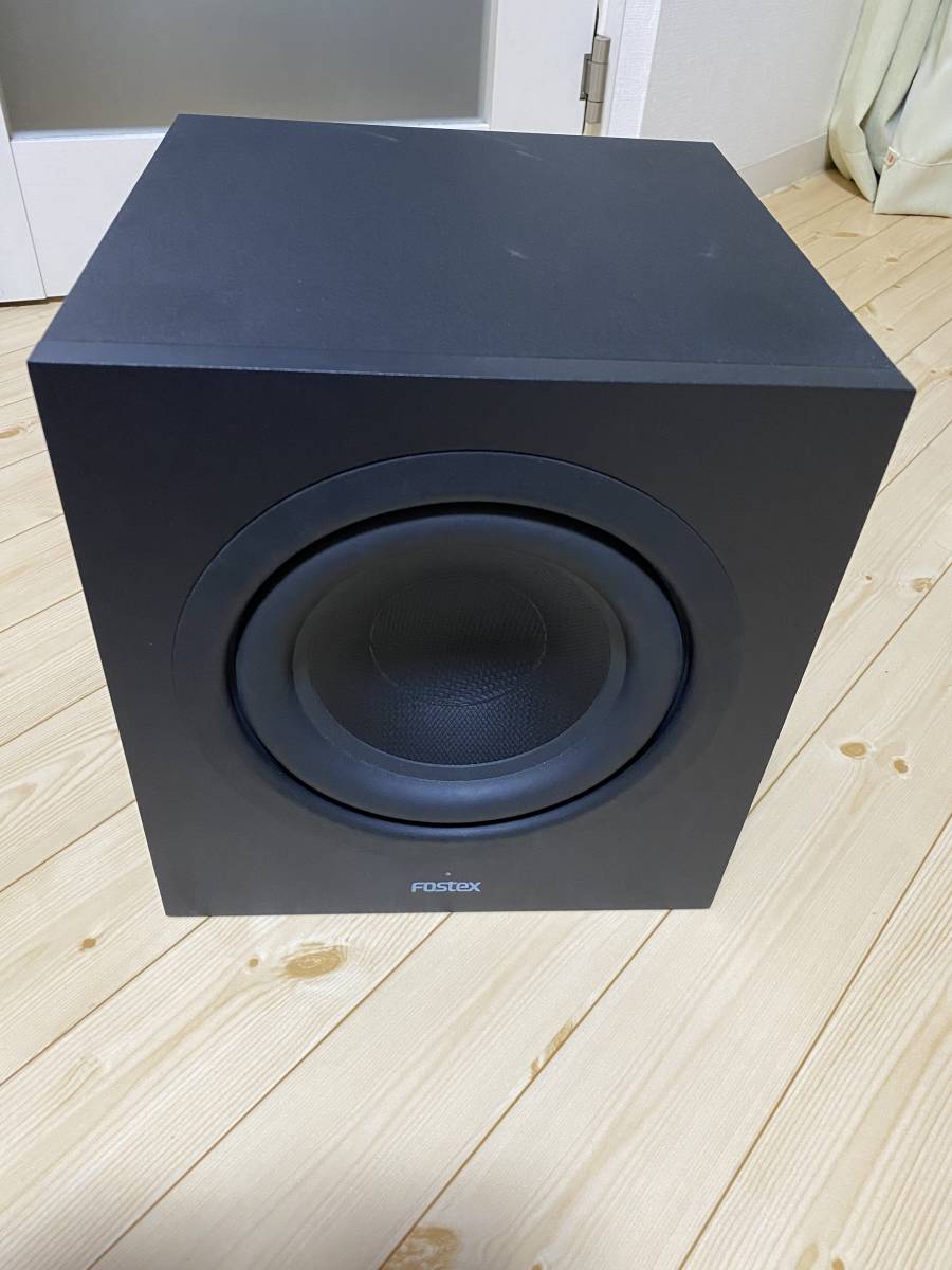 FOSTEX PM-SUB8 サブウーファー オーディオ機器 ウーファー 【公式通販】