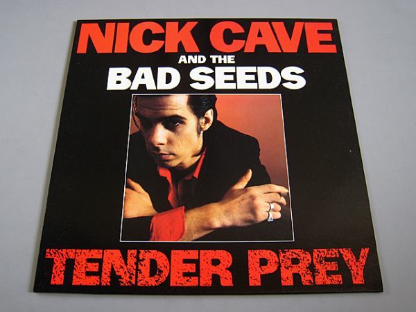【正規品，限定SALE】 同様 NICK CAVE & THE BAD SEEDS Tender Prey 1988 UK Orig.LP ニック ケイヴ NEUBAUTEN ノイバウテン(N)｜売買されたオークション情報、yahooの商品情報をアーカイブ公開 - オークファン N