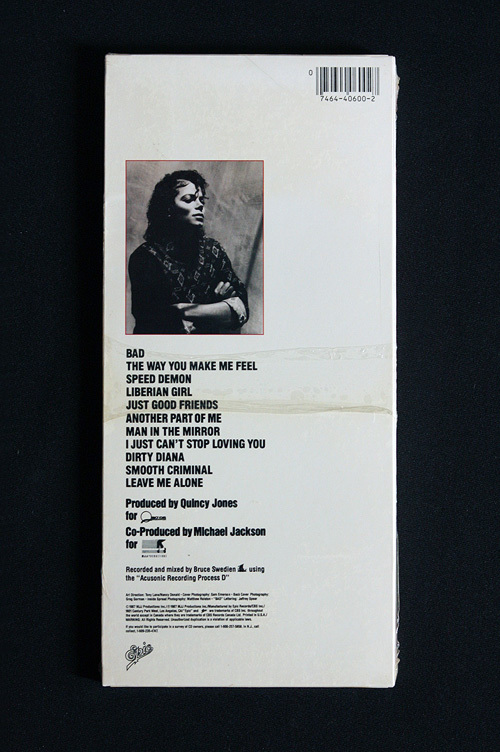 CD Jackson Michael 未開封 マイケル・ジャクソン MICHAEL マイケル