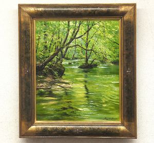 C520）山本不二夫　水彩画　額装　タイトル不明　風景画 絵画のYahoo!オークション(旧ヤフオク!)の相場・価格を見る｜Yahoo