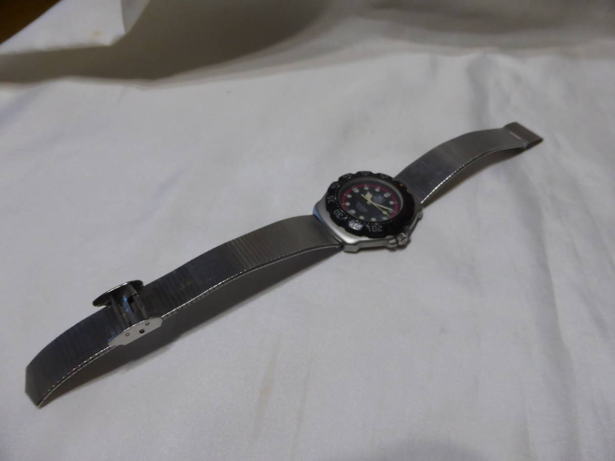 TAG Heuer タグホイヤー 374.513 クォーツ 腕時計 動作確認済み 【公式