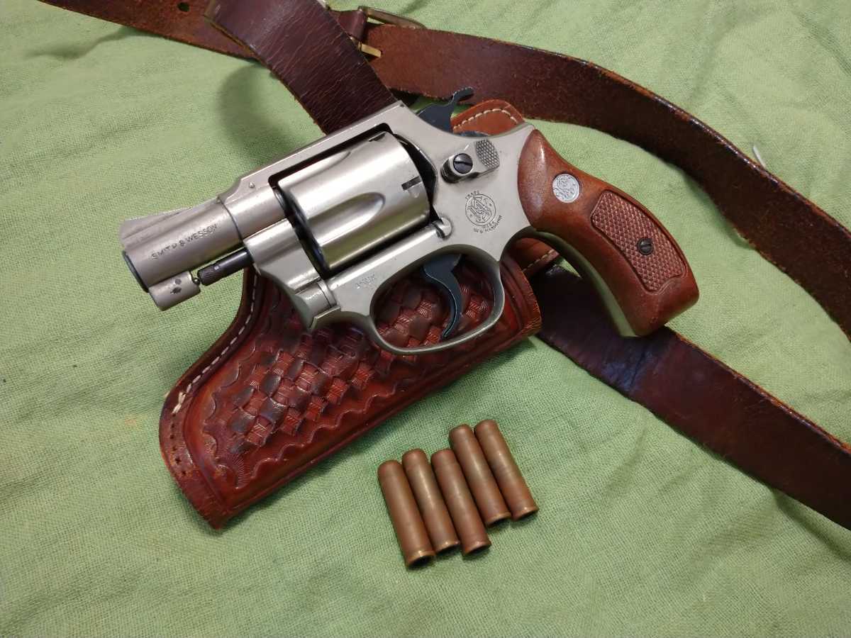 S&W M60 .38spl チーフズ・スペシャル6mmBB弾ガスガン【廃盤品】 M60 マルシン チーフスペシャル チーフズ・スペシャル6mmBB弾ガスガン