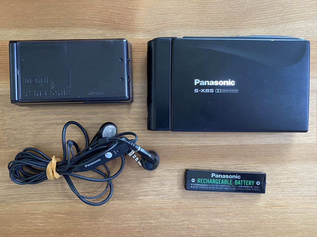 Panasonic ポータブルカセットプレーヤー RQ-S33 ジャンク