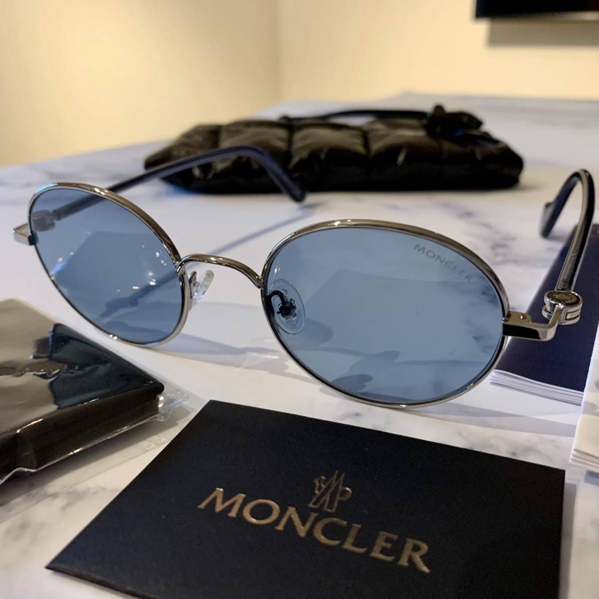 確実正規 モンクレール ML0057 14V 眼鏡 サングラス moncler モンクレ メガネ 丸型(男性用)｜売買されたオークション情報 ...