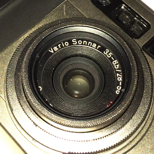 CONTAX TVS コンパクトフィルムカメラ Carl Zeiss Vario Sonnar 28