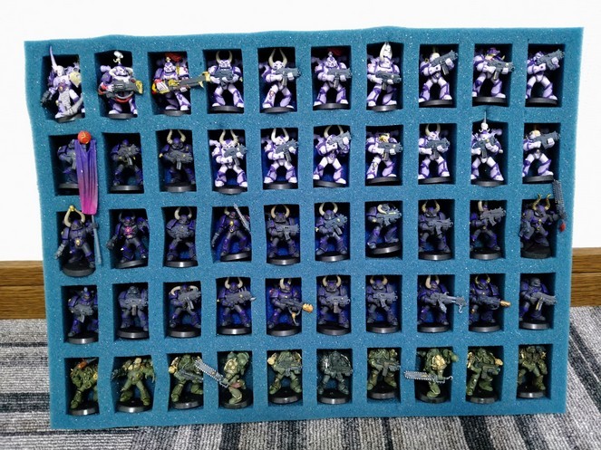 ウォーハンマー ジャンク品 WARHAMMER ウォーハンマー40K:ケイオス