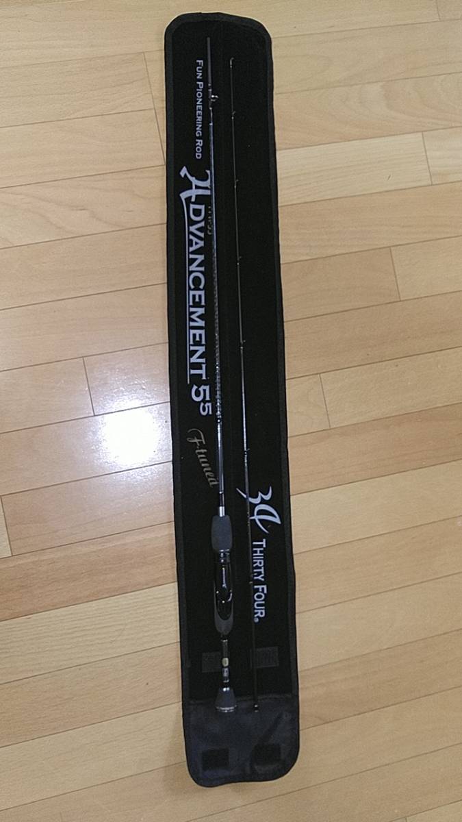 サーティーフォー 34 advancement55 f-tune アドバンスメント 55