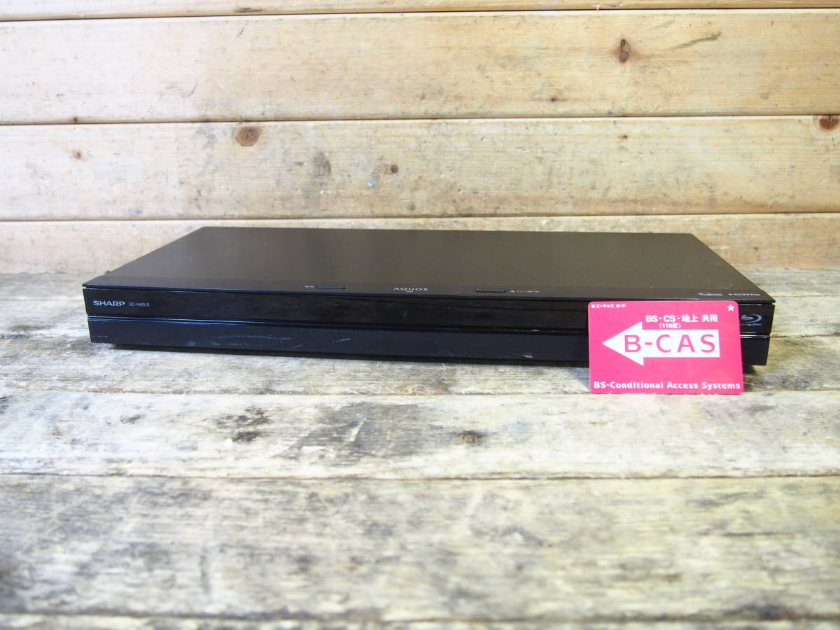 SHARP BD-NW510 2016年製 ☆SHARP シャープ BD-NW510 2016年製 ブルーレイディスクレコーダー