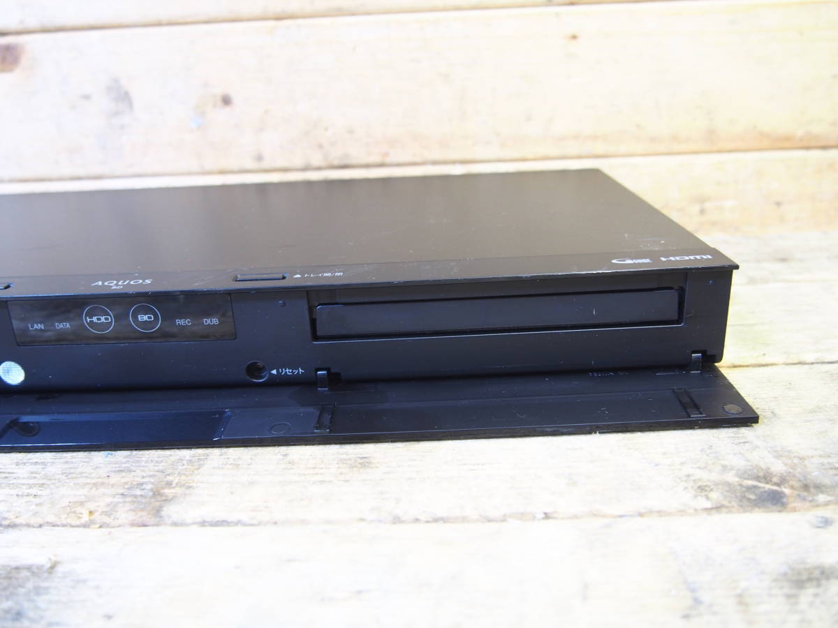 ☆SHARP シャープ BD-NW510 2016年製 ブルーレイディスクレコーダー