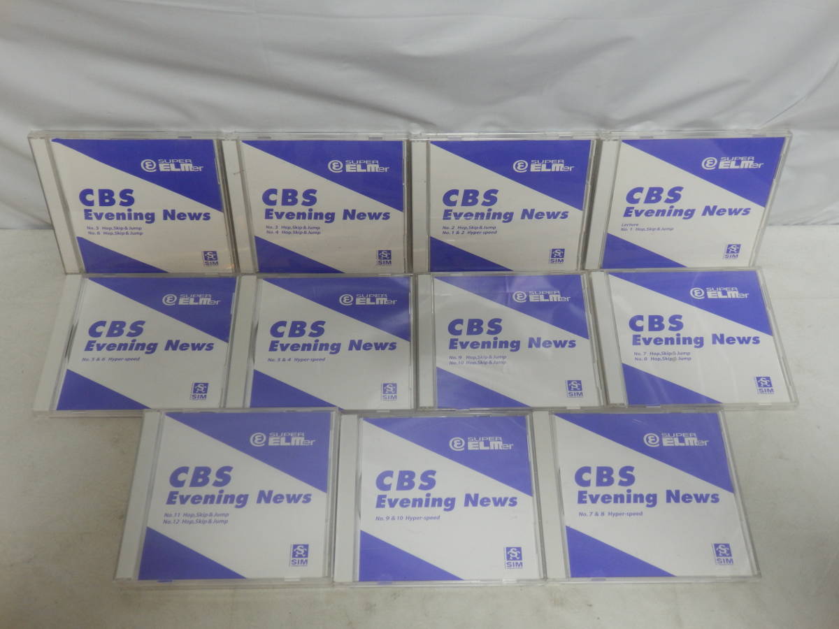 CBS CBSコース - メルカリ Evening News Cast News
