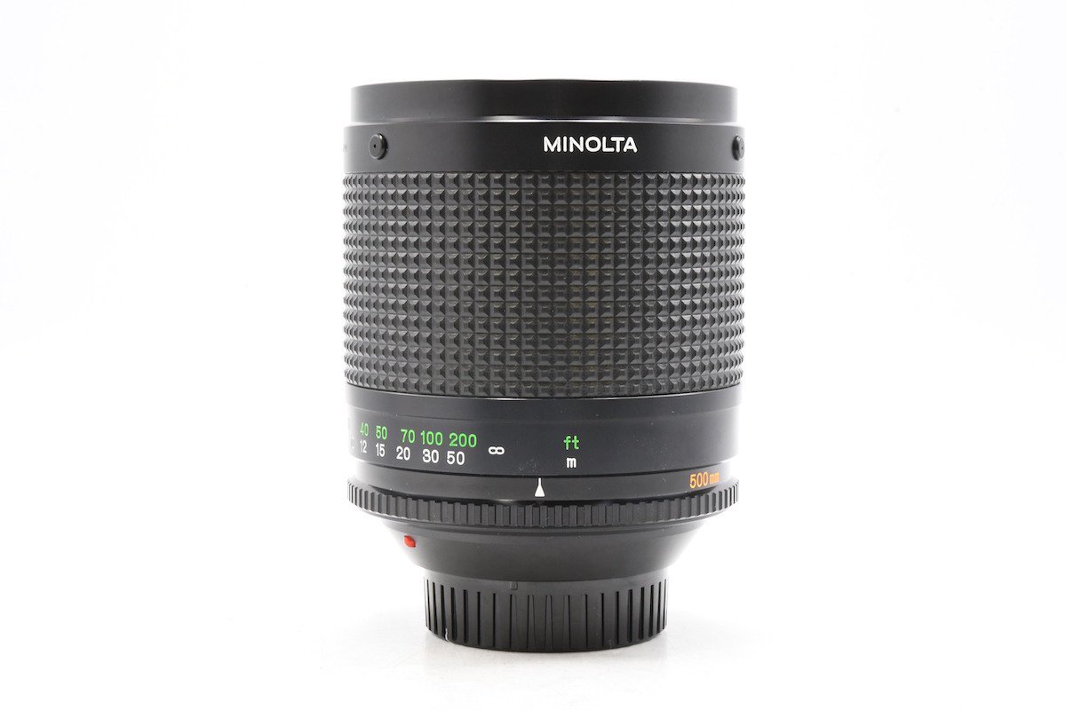 ◇ MINOLTA ミノルタ RF ROKKOR 500mm F8 SR/MDマウント 超望遠単焦点