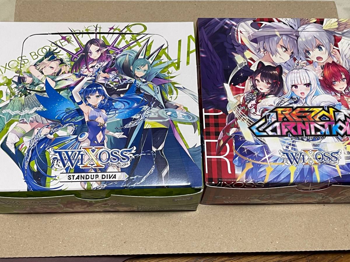 STANDUP | DIVA ウィクロス ブースターパック - 4th WIXOSS-ウィクロス