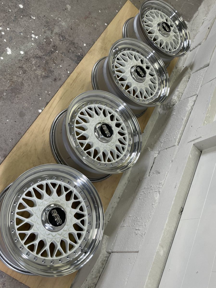 Yahoo!オークション 「bbs - BBS rs032」(15インチ)(ホイール)の落札 