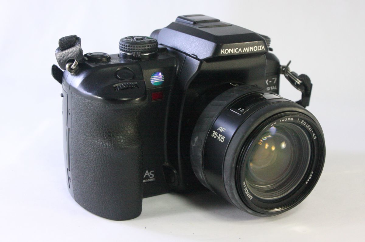 MINOLTA ミノルタ a-7 α-7 DIGITAL フィルム一眼レフカメラ #i43701 