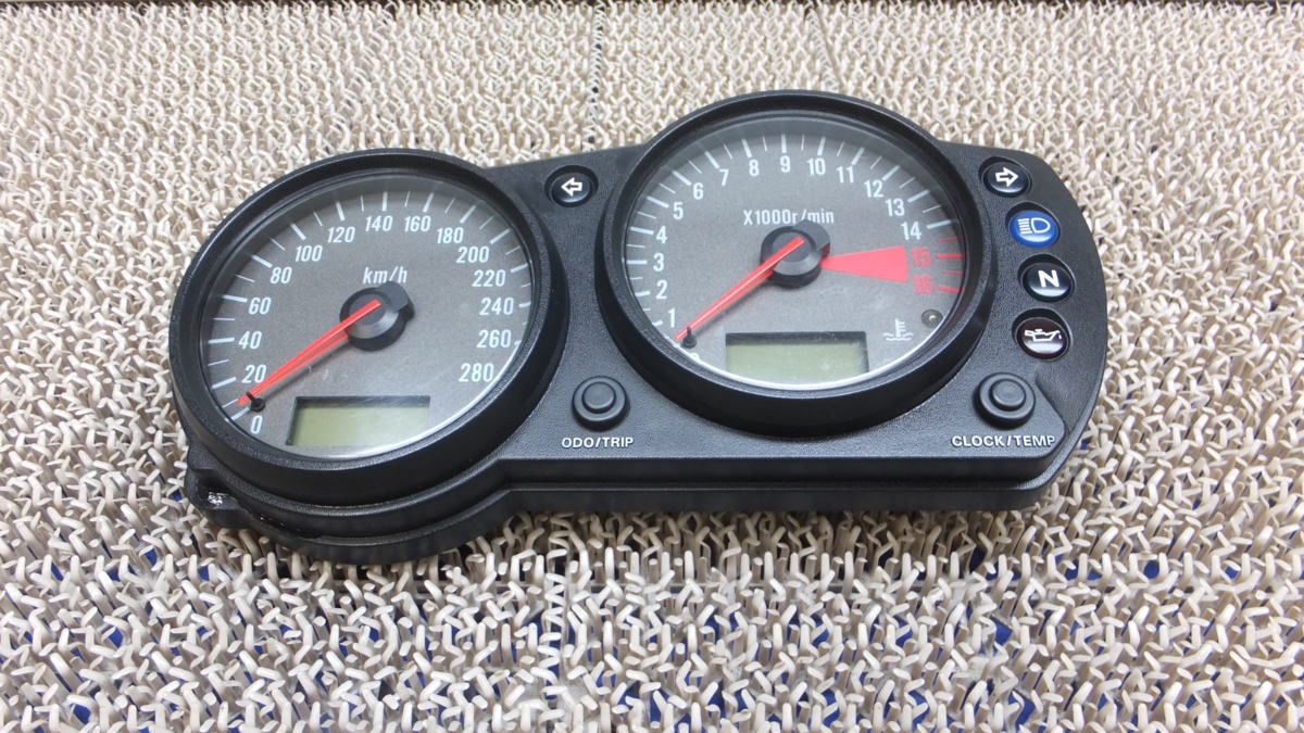 Kawasaki Ninja Motorcycle and Gauges for Instruments ZX-6Rに適合