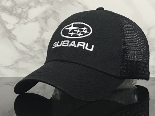 品 657A 訳あり SUBARU スバル メッシュ キャップ 帽子 CAP 限定1個 入手困難 LEGACY LEVORG IMPREZA ...