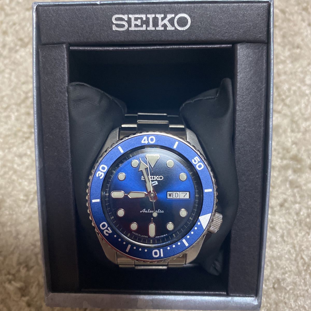 値下げ SEIKO 5 セイコー5 スポーツ