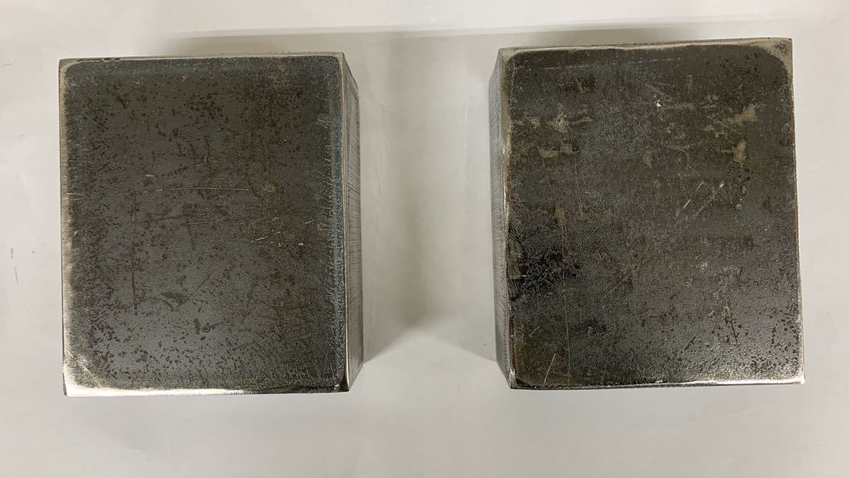 残り1セット 厚み65mm 鉄ブロック2個 6 5cm 6 5cm Diy 彫金 工具 金床 作業台 キャンプ バーベキュー 金属 極厚 角材 道具 鉄板 天板 敷板 金属 売買されたオークション情報 Yahooの商品情報をアーカイブ公開 オークファン Aucfan Com