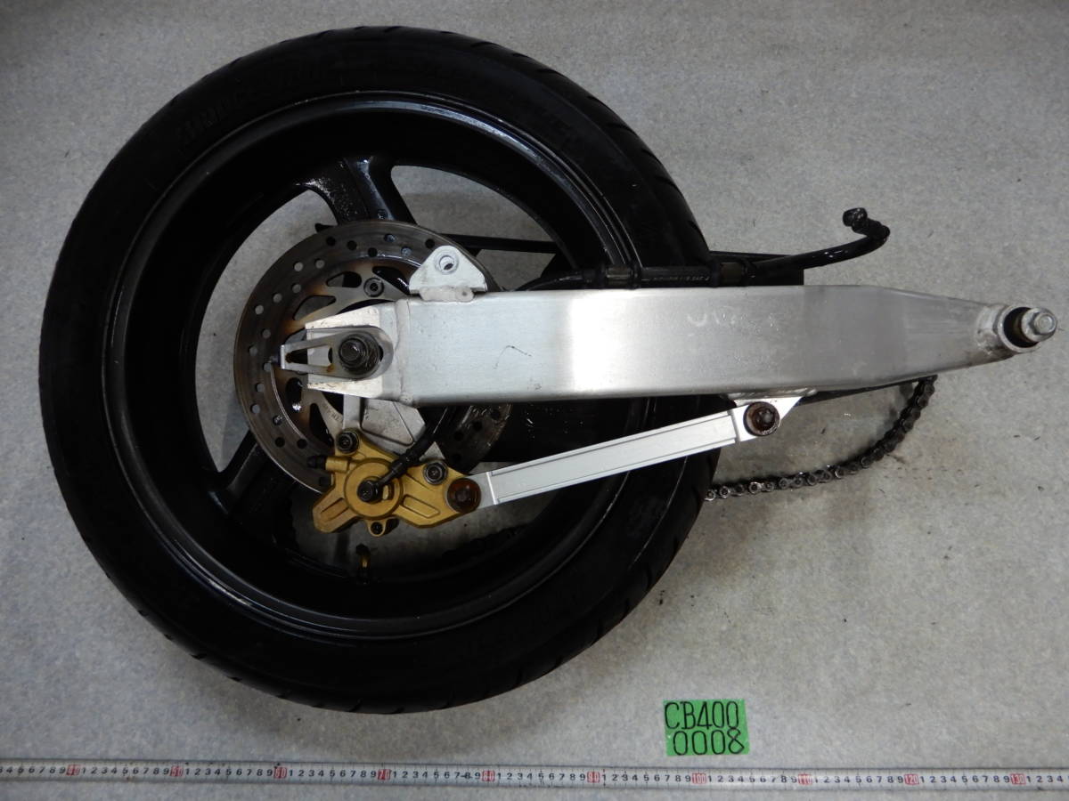 0369 NC39 CB400SF スイングアーム ホイール 200サイズ ホンダ CB400SF 