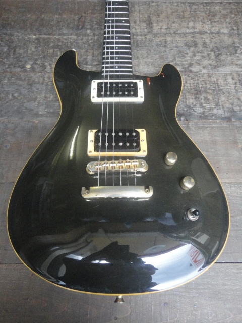 レアモデル Fernandes フェルナンデス APG-100 上位機種 セットネック PRS/SEピックアップ搭載