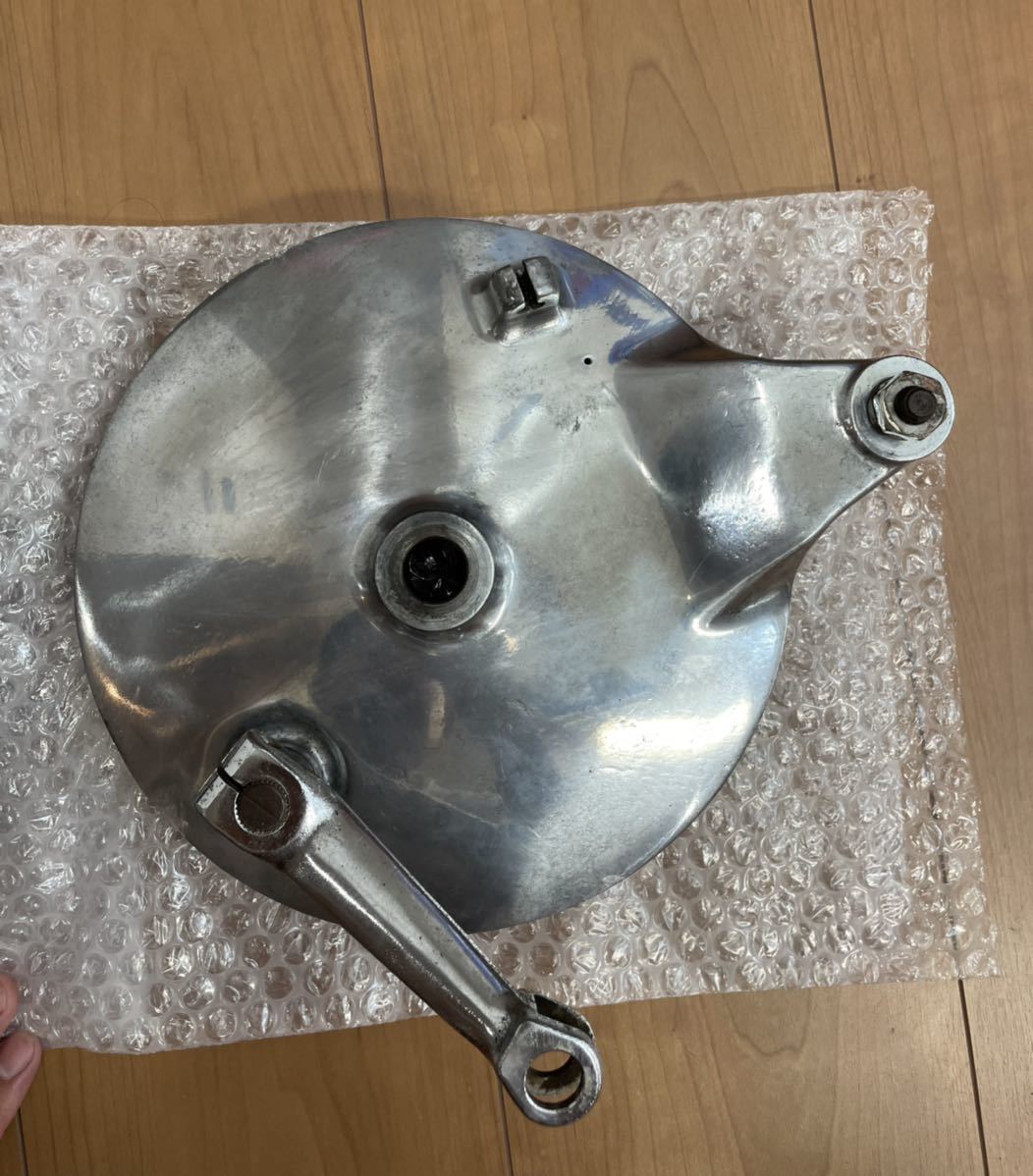 GS400 純正 ドラムパネル スプロケタワー セット 車・バイク・自転車