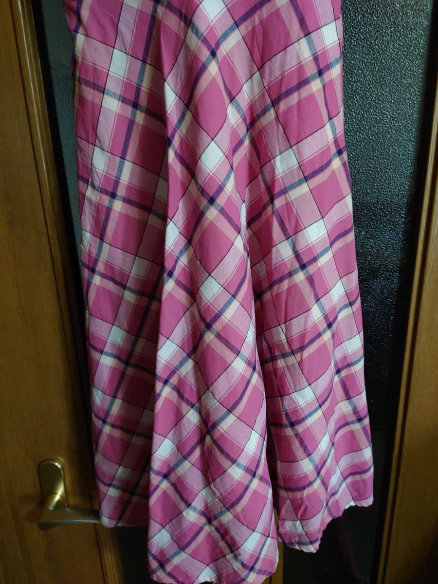 ミッシュマッシュ Misch Masch 夏向け ワンピース チェックワンピース サイズm ピンク ワンピース 売買されたオークション情報 Yahooの商品情報をアーカイブ公開 オークファン Aucfan Com