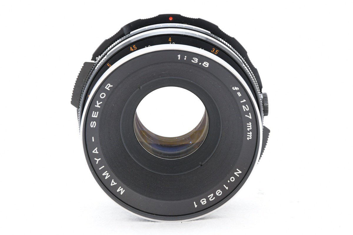 ◇ MAMIYA マミヤ MAMIYA-SEKOR 127mm F3.8 RBマウント 中判カメラ用
