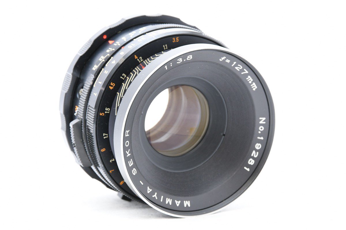 127mm マミヤ Mamiya Sekor F3.8 RB67 MAMIYA MAMIYA-SEKOR 公式通販 +