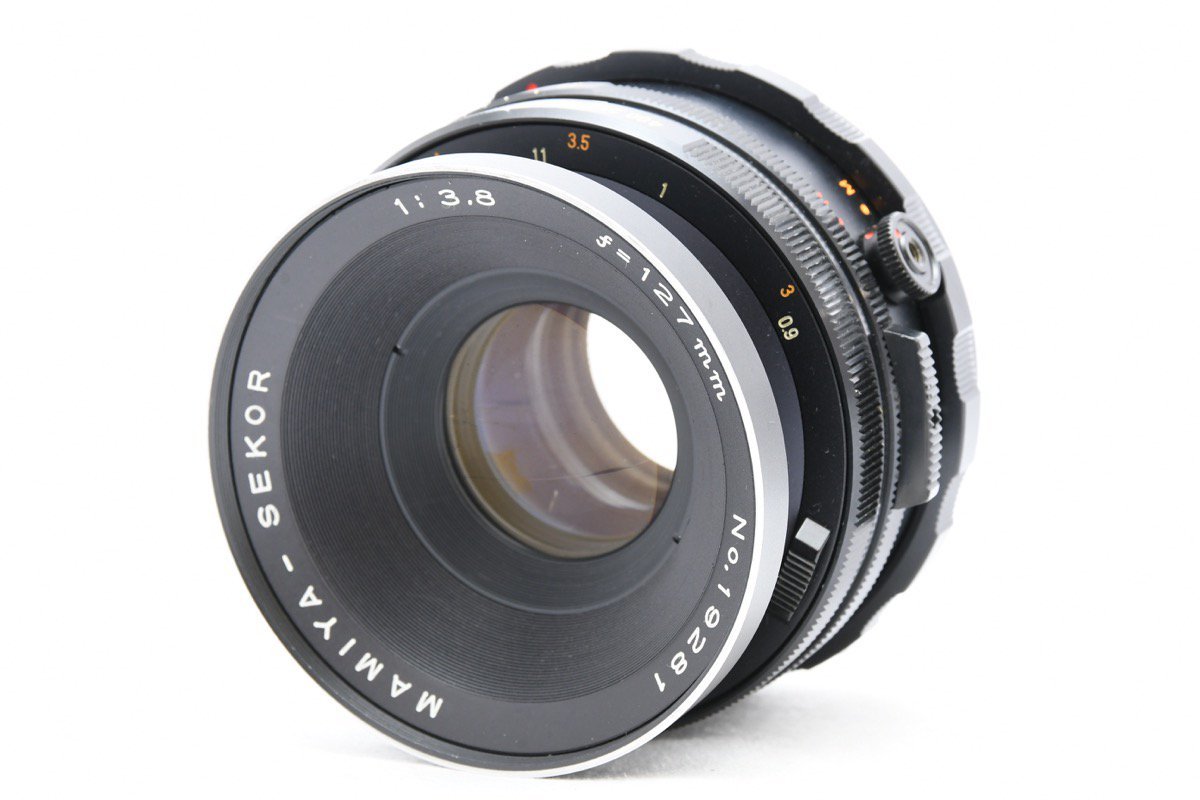 ◇ MAMIYA マミヤ MAMIYA-SEKOR 127mm F3.8 RBマウント 中判カメラ用