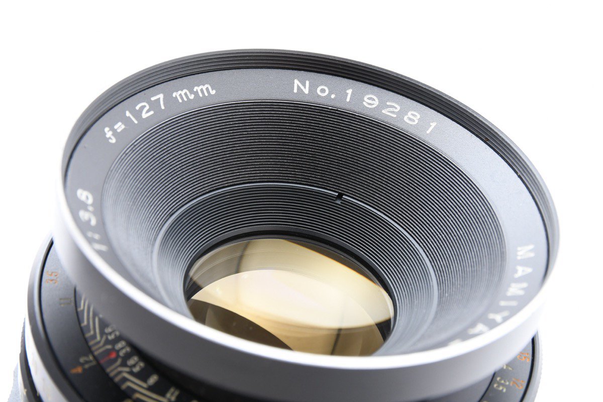 127mm マミヤ Mamiya Sekor F3.8 RB67 MAMIYA MAMIYA-SEKOR 公式通販 +