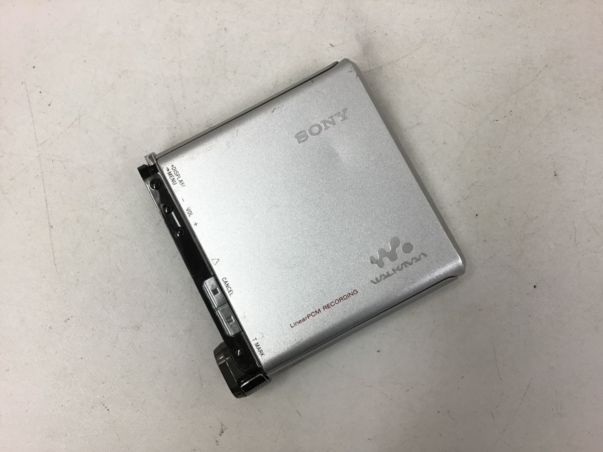 SONY MD WALKMAN MZ-RH1 MDプレーヤー・MDウォークマン◆ジャンク品 [5202JW]