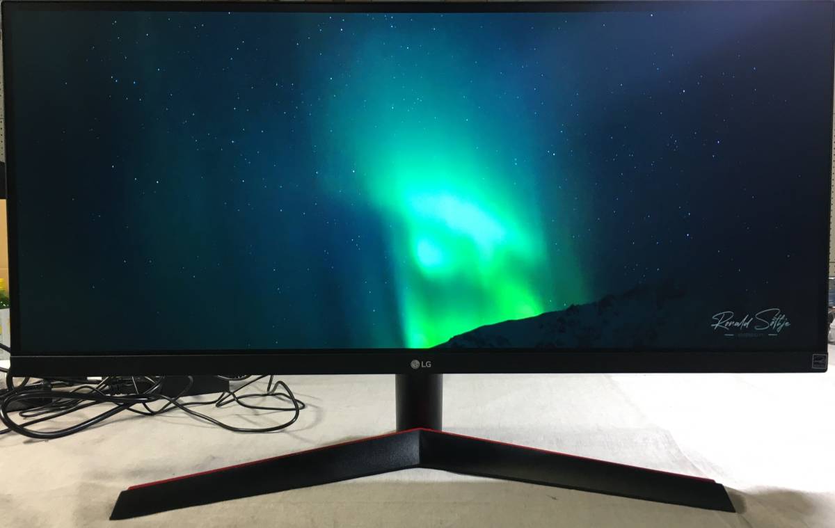 現状品 LG ゲーミング モニター 29WP60G 29WP60G-B レビューLGの