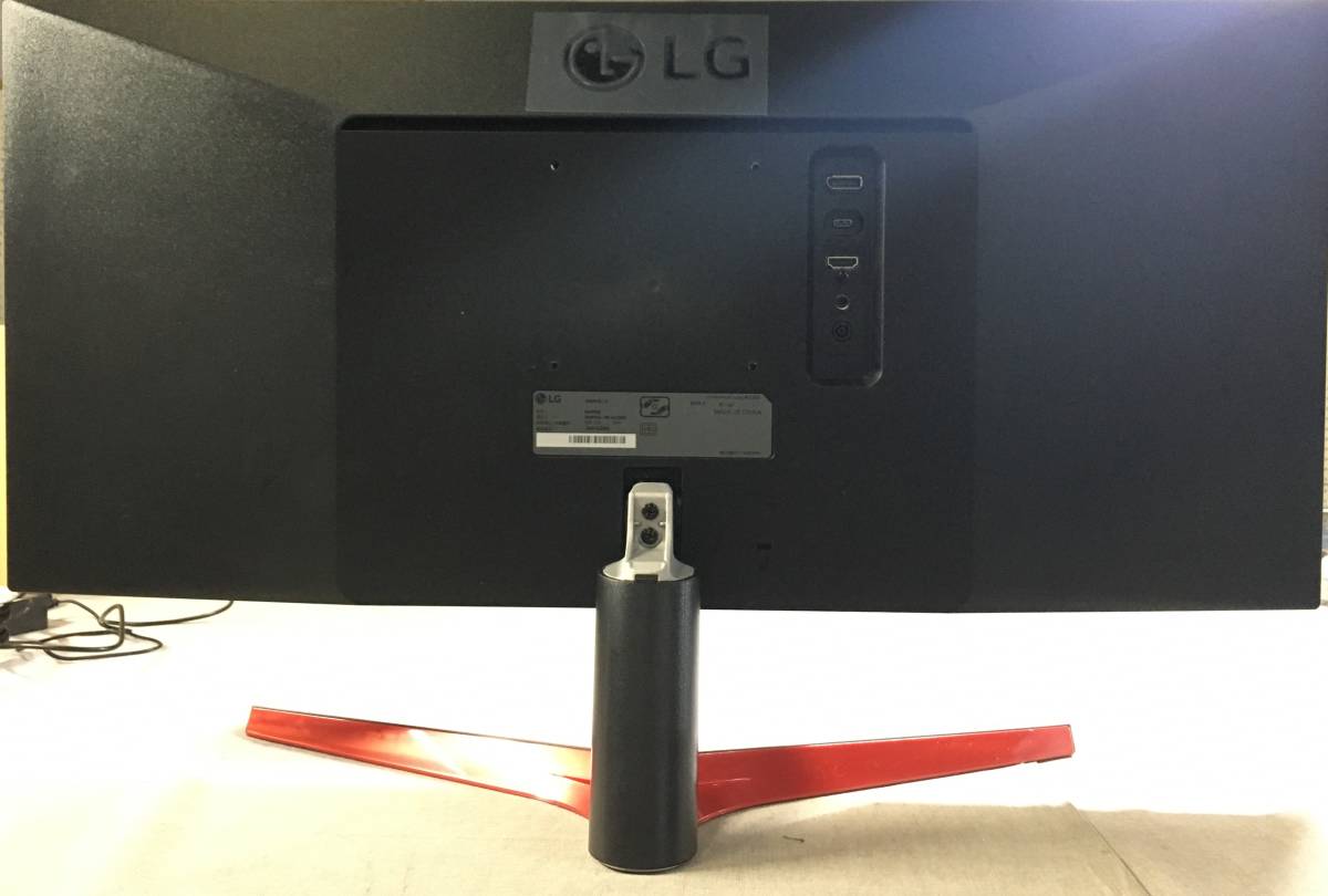 現状品 LG ゲーミング モニター 29WP60G 29WP60G-B レビューLGの